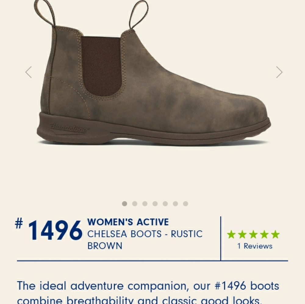 Blundstone 1496 Suede Boots